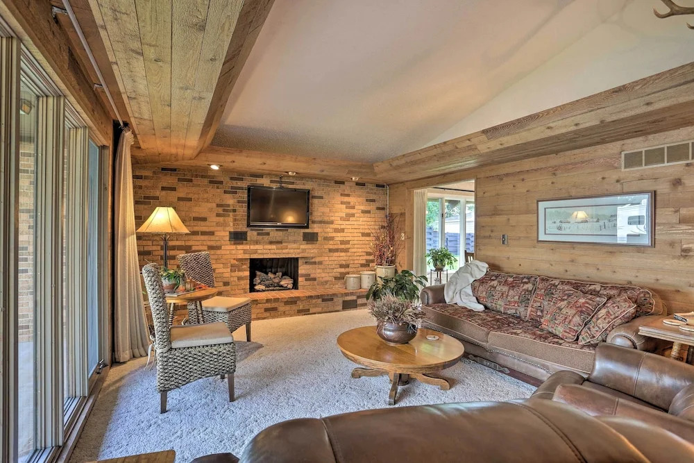 Walk to Dtwn Sturgis: Black Hills Retreat w/ Yard