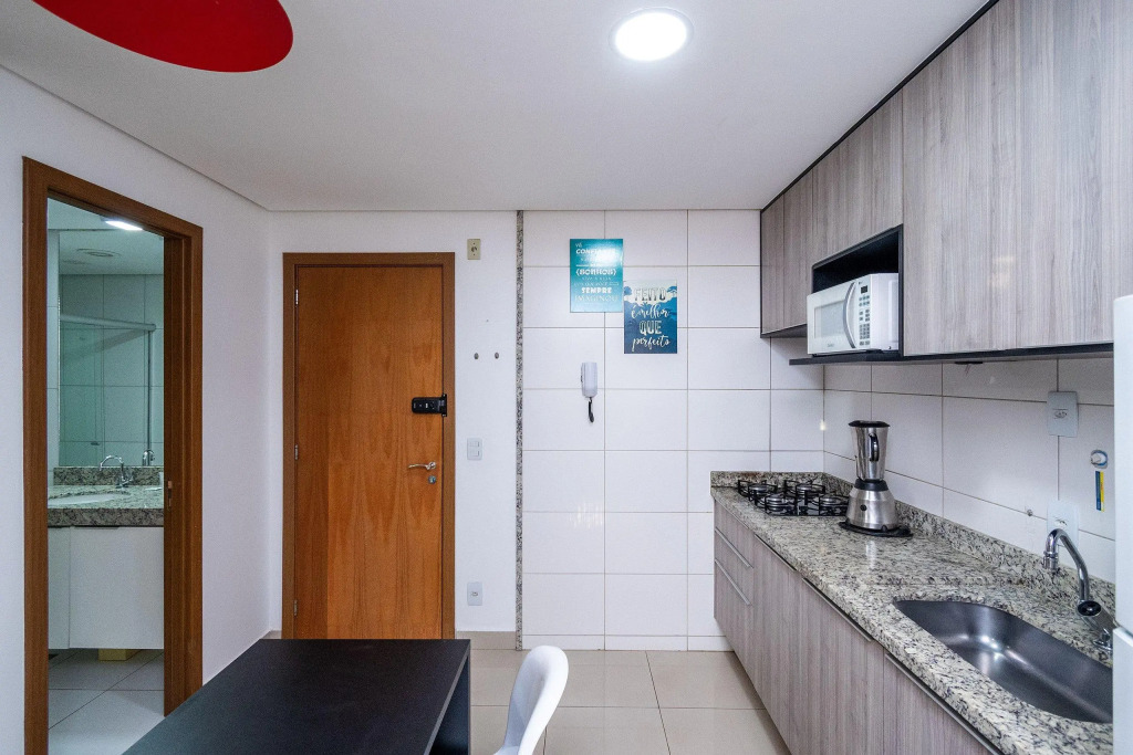 Flat Com Varanda No Setor Bueno   Th01403