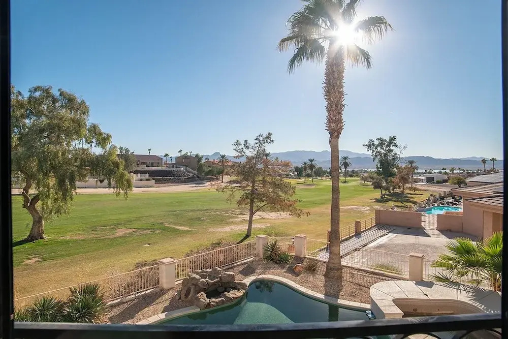 Luxury Golf Course Retreat on Hogan