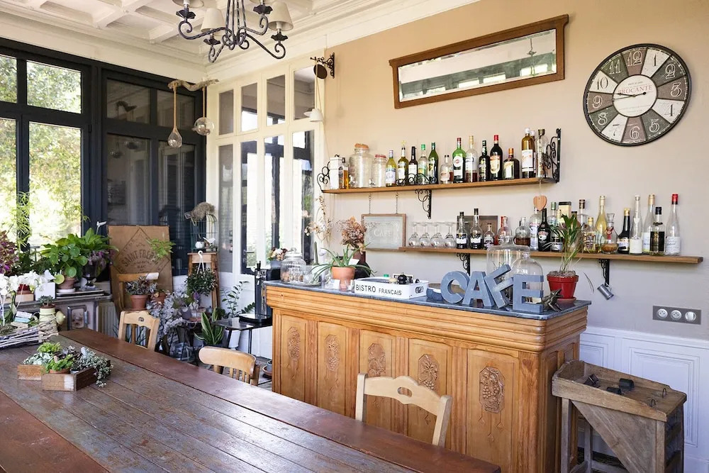La maison au fil du temps