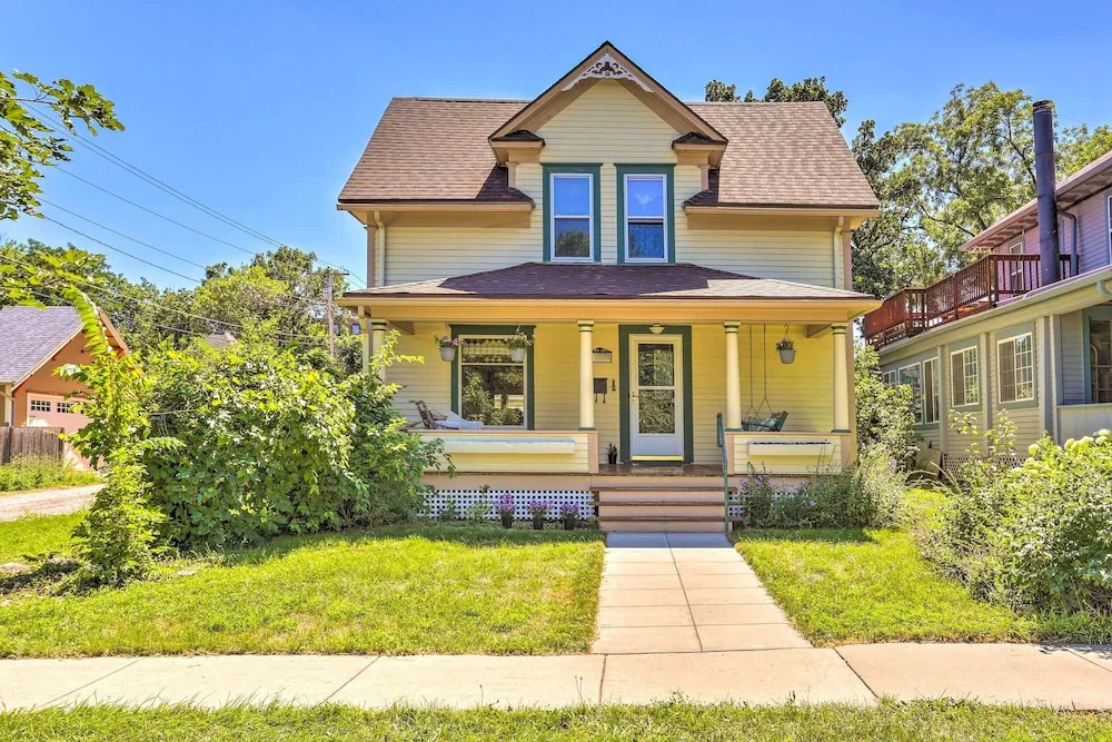 Walk to Dtwn: Historic Gem w/ Deck in Rapid City