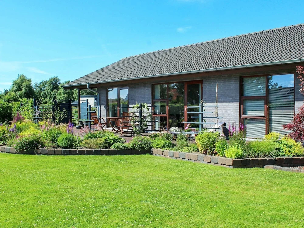 Gorgeous Holiday Home in Ålbæk With Roofed Terrace