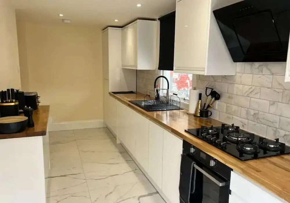 Glasgow Central Paradise - Spacious 3- Bed House