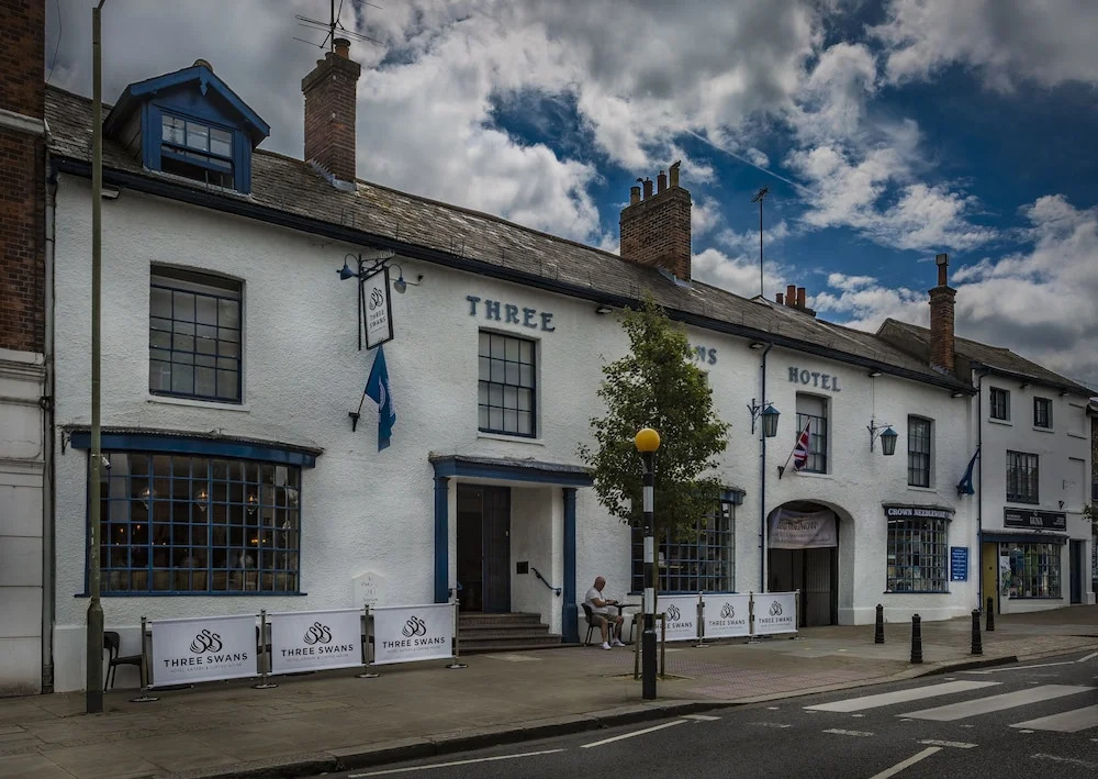 The Three Swans Hotel, Hungerford, Berkshire - The Coaching Inn Group
