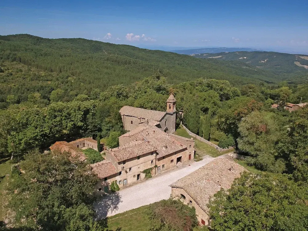 Casa Di Pietro In Vivo D'orcia Pool