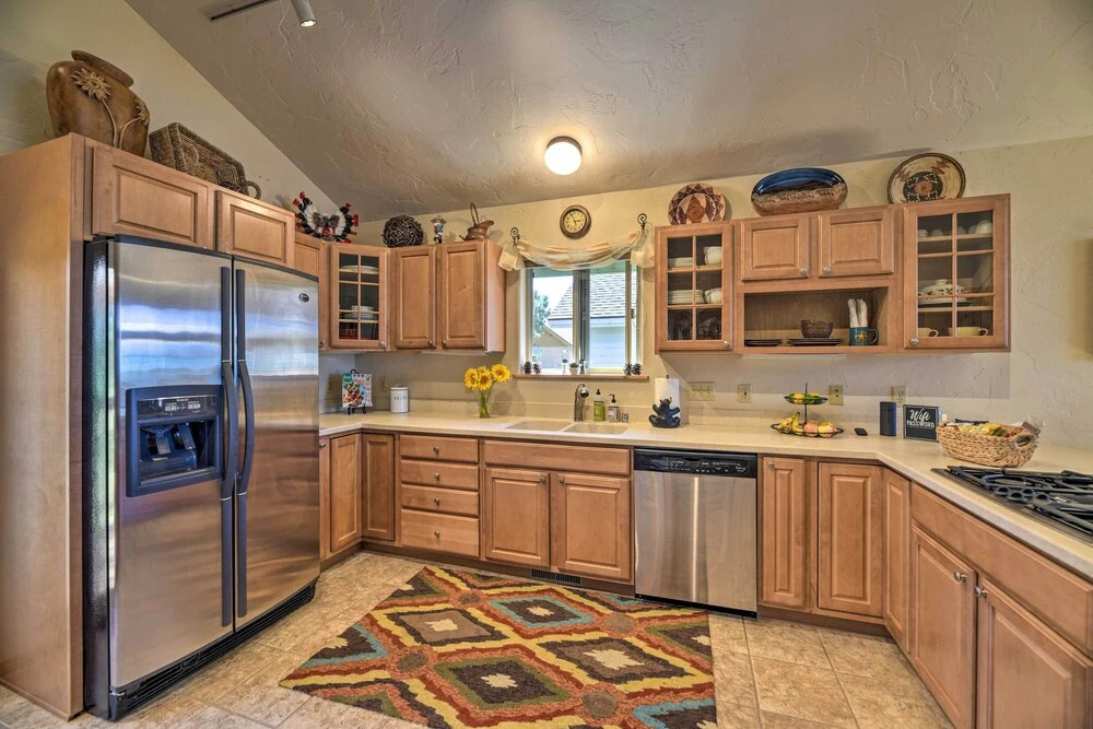 Pagosa Springs Home w/ Deck & Grill, Walk to Town!