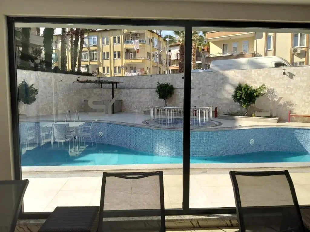 Alanya Tower Sky Beach Vegetarian New Apartment 2022