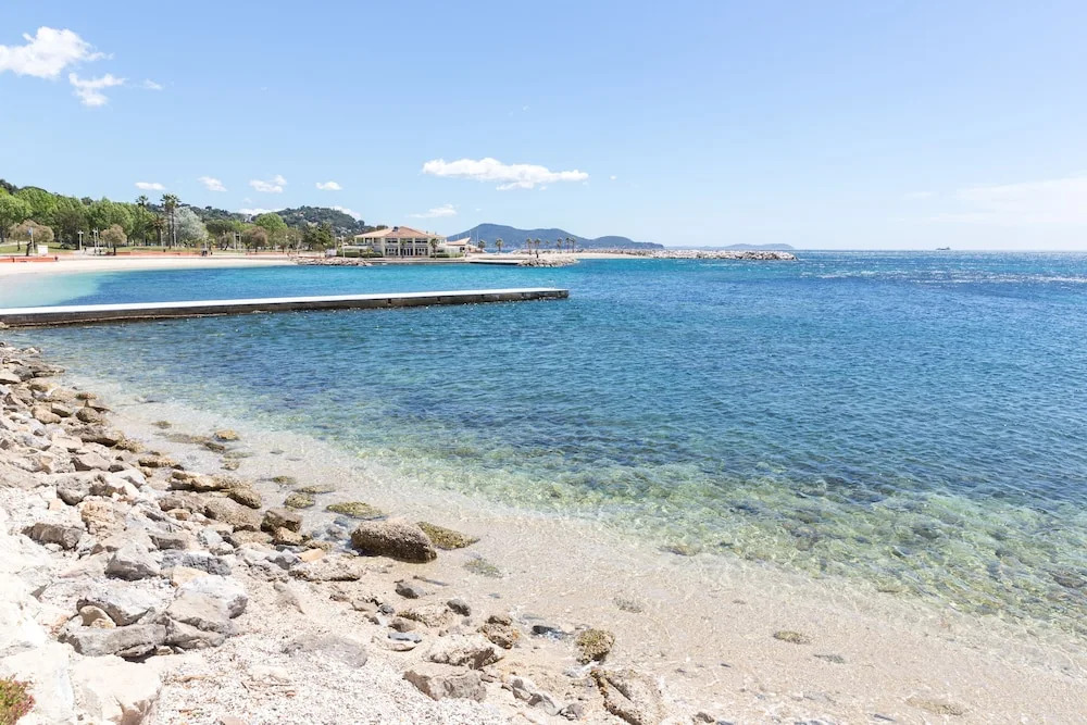 Appart Les Palmiers T3 3 Terrasse Dans Les Pins
