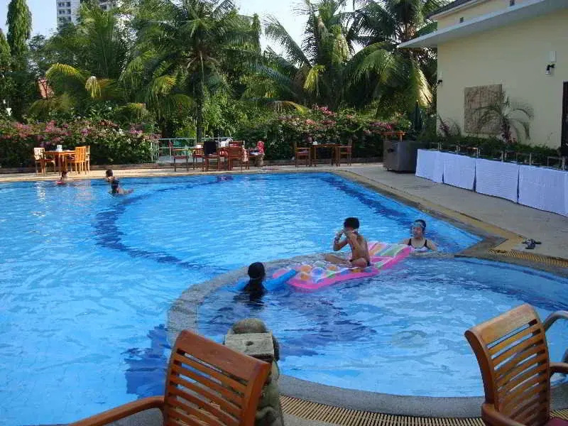 The Oriental Tropical Beach at VIP Resort