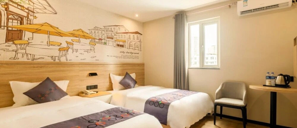 Yimi Hotel Jiangwan Tuanyida Square