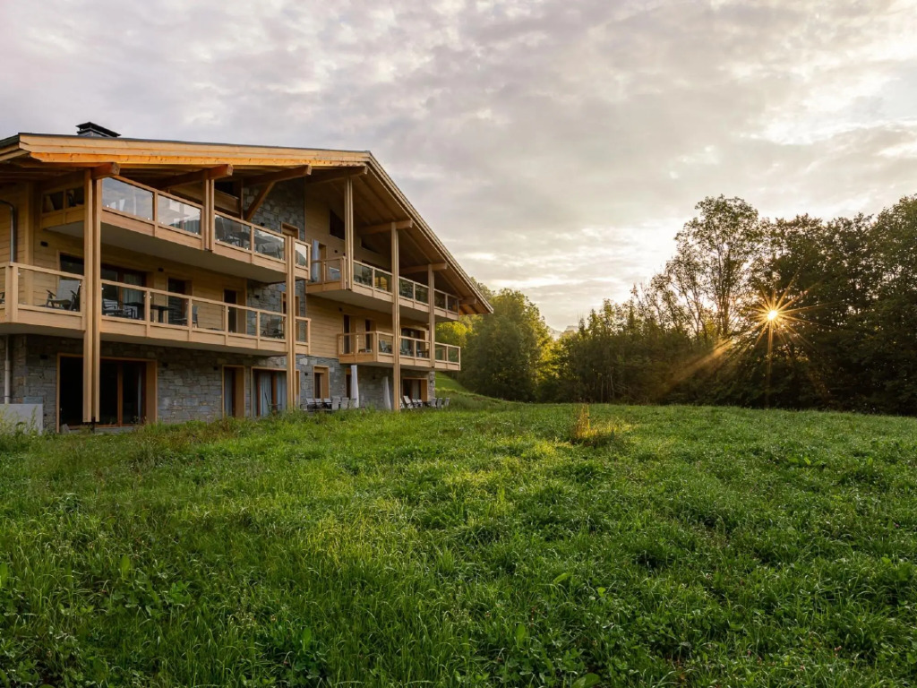 Luxurious apartment with private sauna in Upper Savoy