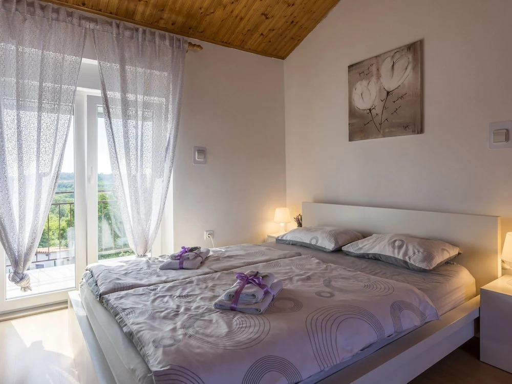 Villa in Kujici Near Beach With Pool