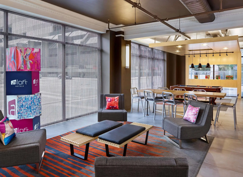 Aloft by Marriott Houston Downtown