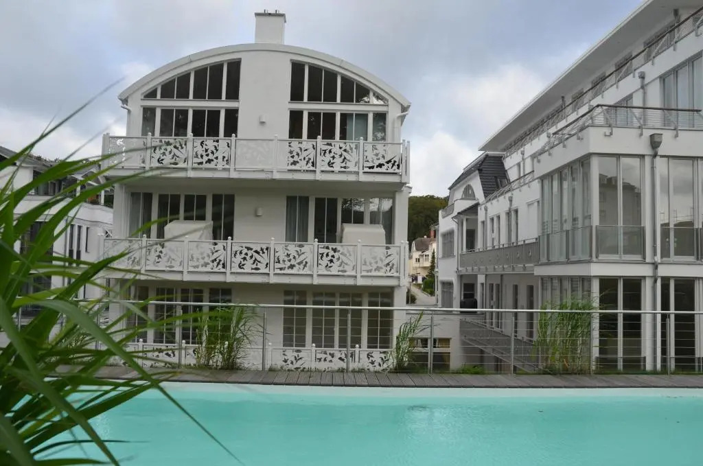 Villa Johanna in Sellin - WG 11 mit Kamin und großer Terrasse