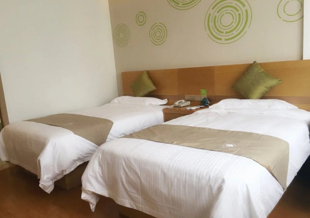 GreenTree Inn Ningbo Ninghai Beidou North Road Express Hotel