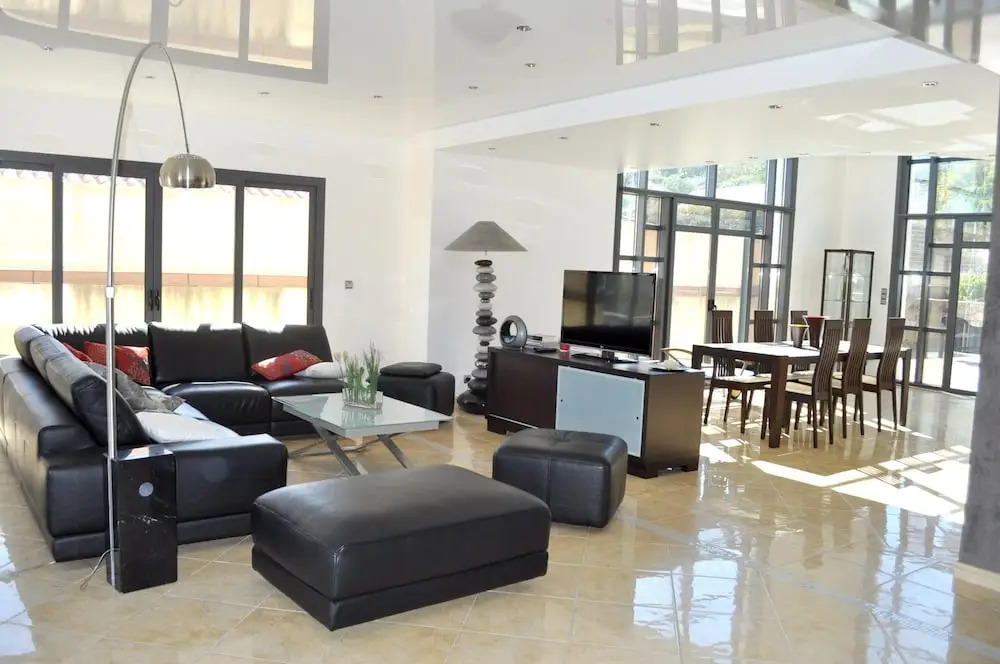 Villa With 7 Bedrooms in Calvi, With Wonderful sea View, Private Pool and Enclosed Garden