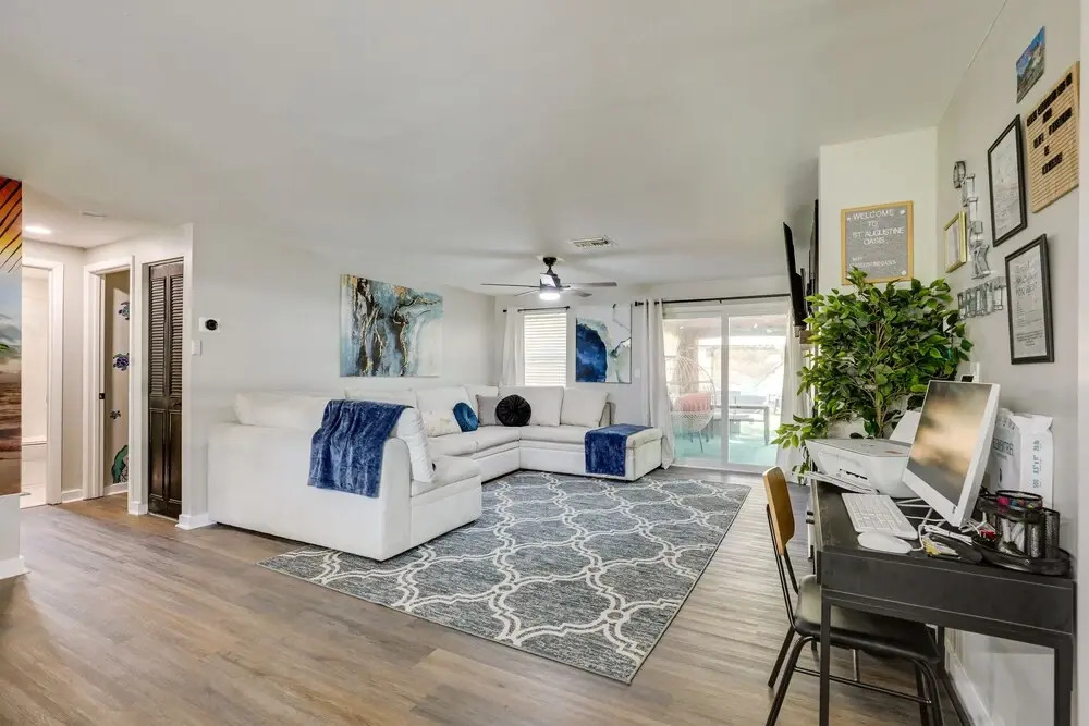 St Augustine Home w/ Fire Pit & Amenity Access!