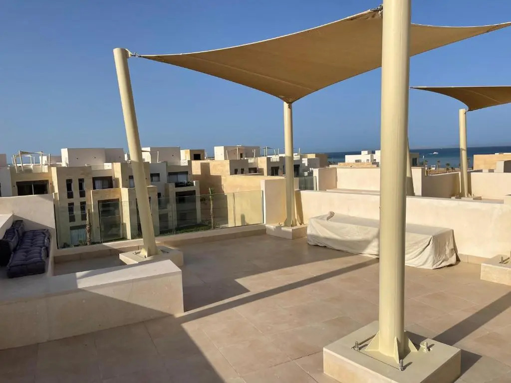 Lovely 1 bedroom at Mangrouvy Gouna & Beach access