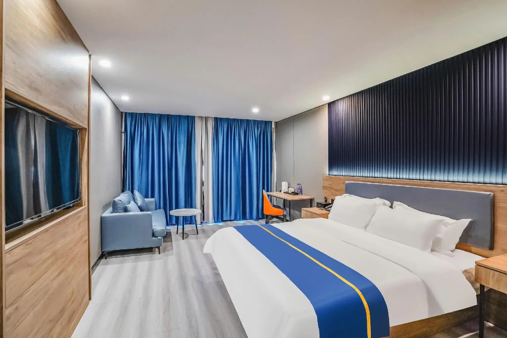 Ginza Hemei Hotel (Liaocheng University Branch)