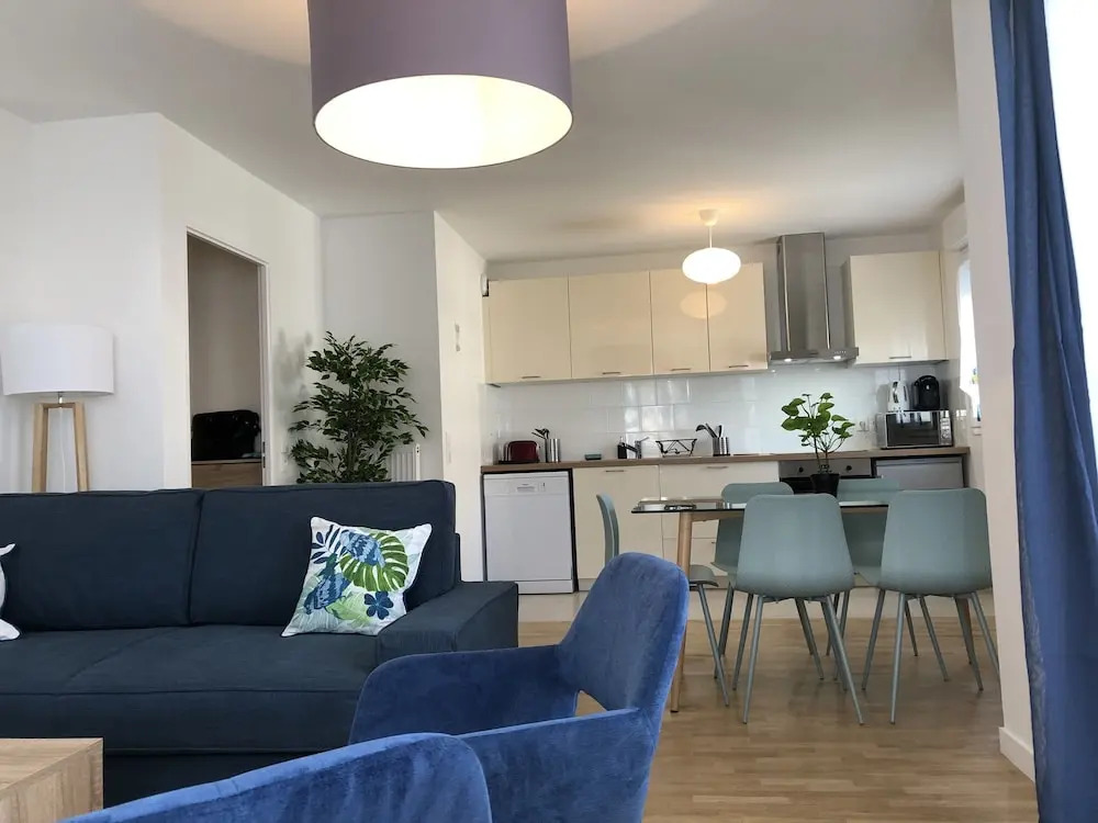 Modern Apartment Near Disneyland Paris