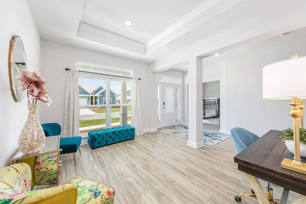 Sunset Shores Modern Oasis by the Sea