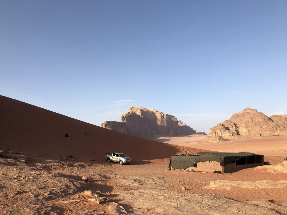 Friend wadi Rum