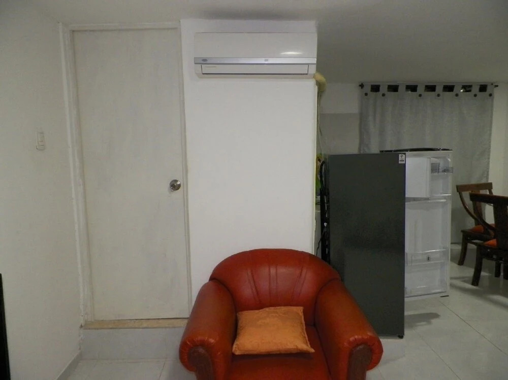 Study in the Old City of Cartagena E3m With Air Conditioning and Wifi