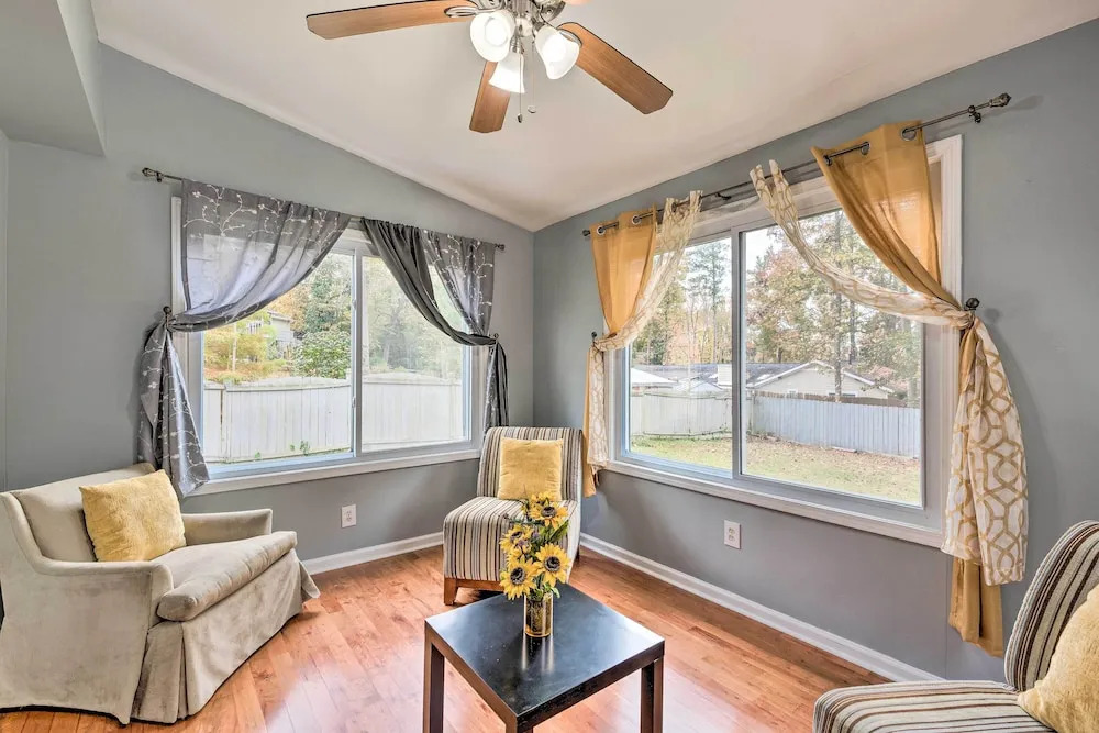 Charming Marietta Home ~ 7 Mi to Downtown!
