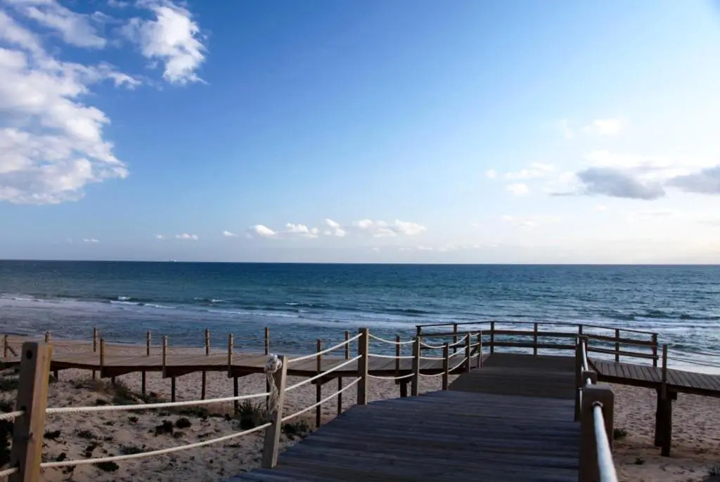 Herdade dos Salgados 2 Bedrooms T2-12A-1D is located next to the entrance of Vila das Lagoas Albu