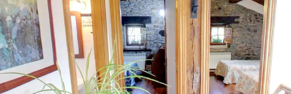House With 3 Bedrooms in Lizaso, With Enclosed Garden and Wifi Near the Beach