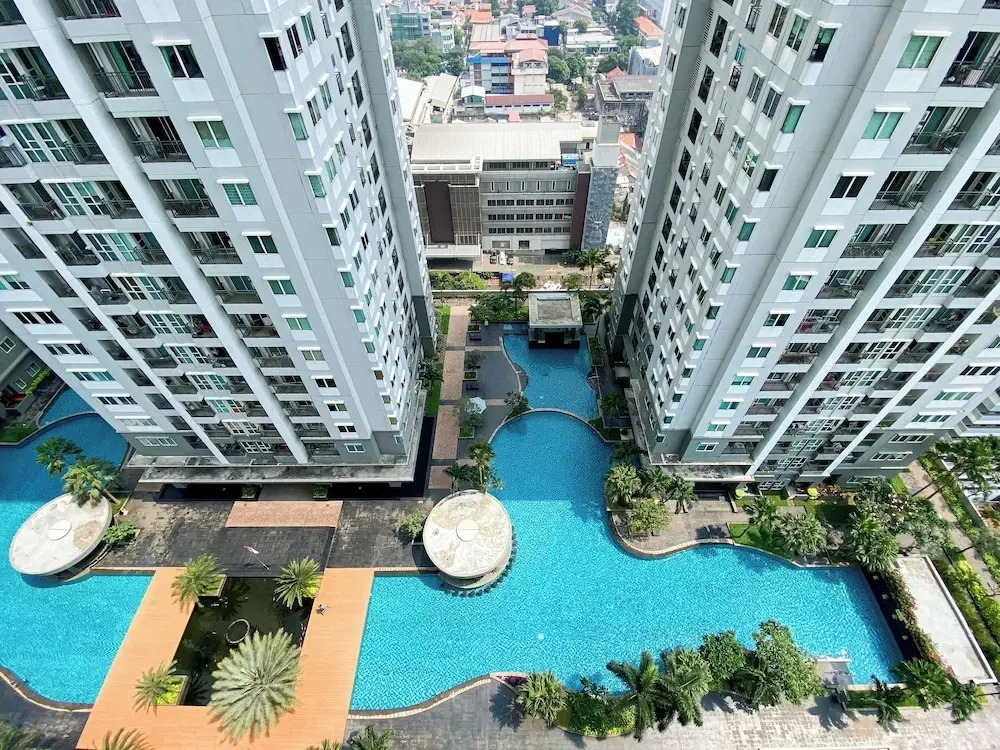 Spacious and Nice 2BR Apartment (Executive City Home unit) at Thamrin Residence