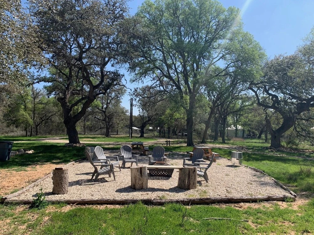 Ot 3515e Texas Yurt Haus: 5 Yurts! 5 Bedroom Cabin by RedAwning