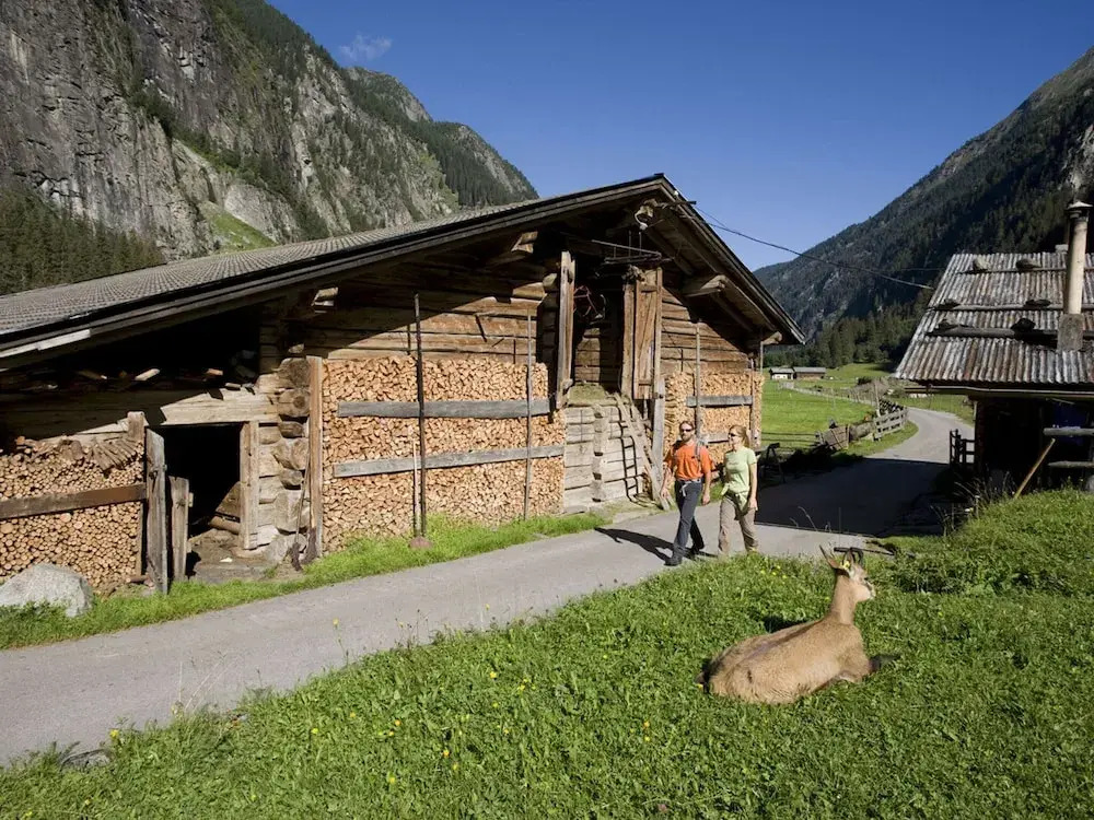 Apartment in Mayrhofen With Garden