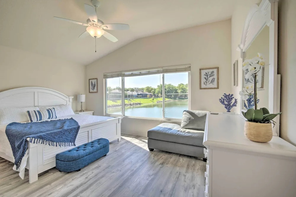 The Villages Retreat with Lanai and Lake Views
