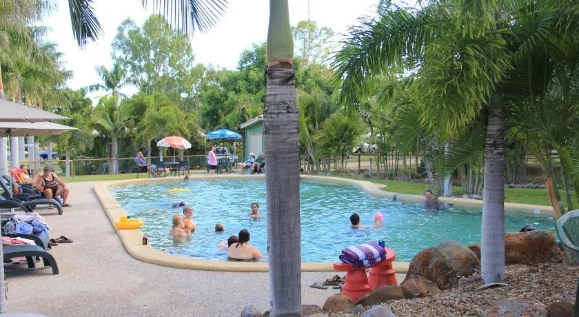 Aussie Outback Oasis Holiday Park