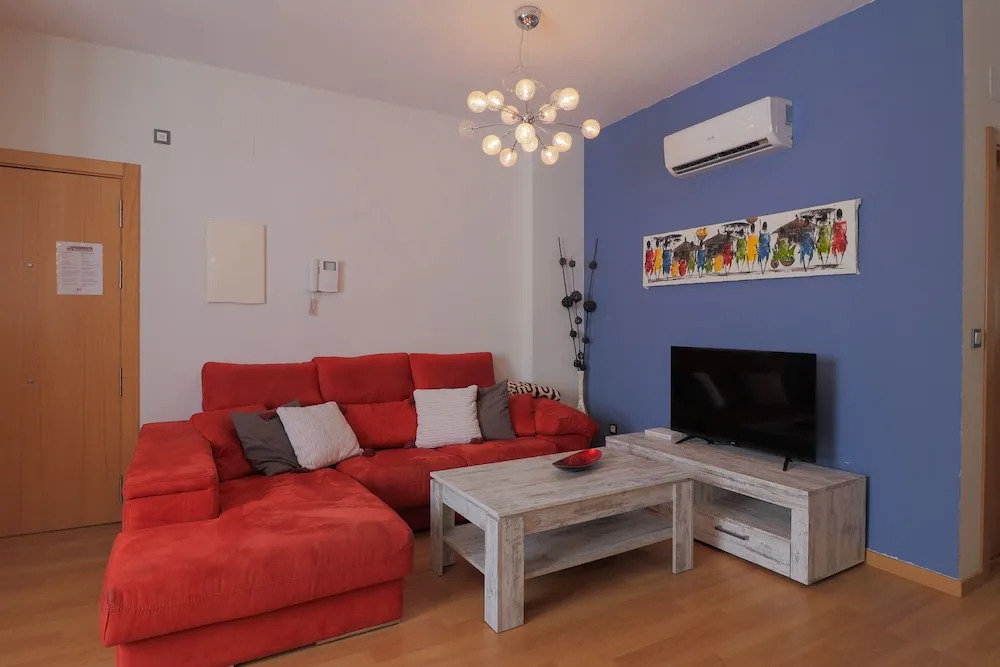 Grand Apartment with terrace & Parking by La Recepcion