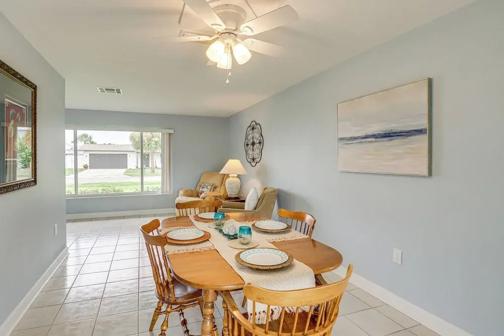 Canal-front Retreat w/ Boat Dock on Merritt Island