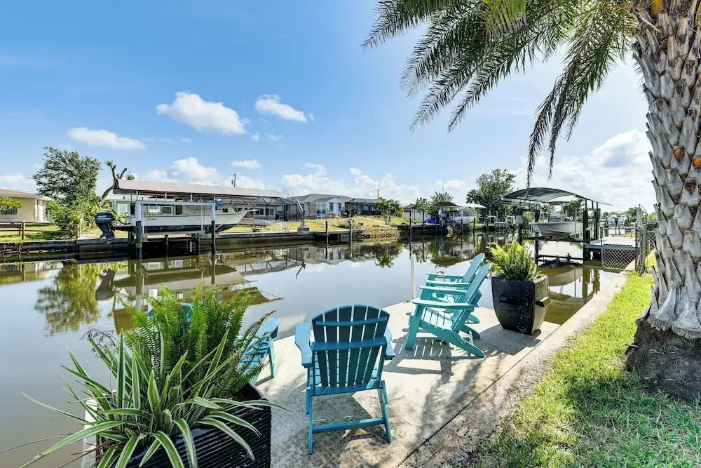 8 Mi to Charlotte Sports Park: Home w/ Gulf Access