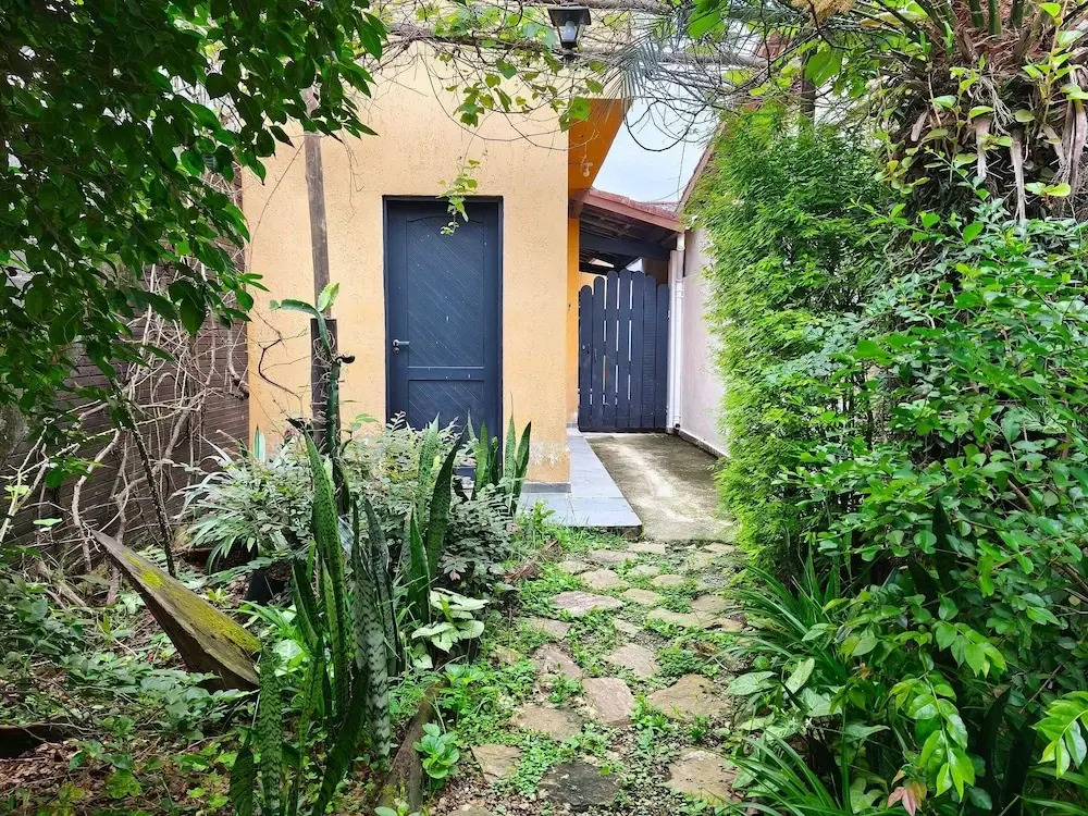 House With 2 BRs and Barbecue in Ubatuba Jao0368