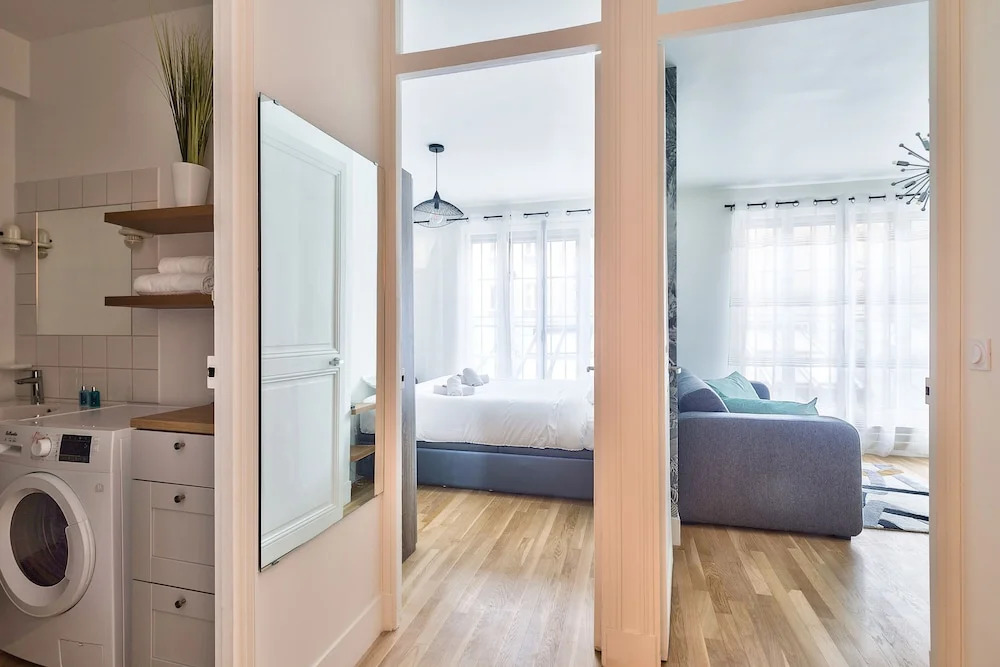 NEW Paradis - 2Bdrs Flat in the Heart of Paris