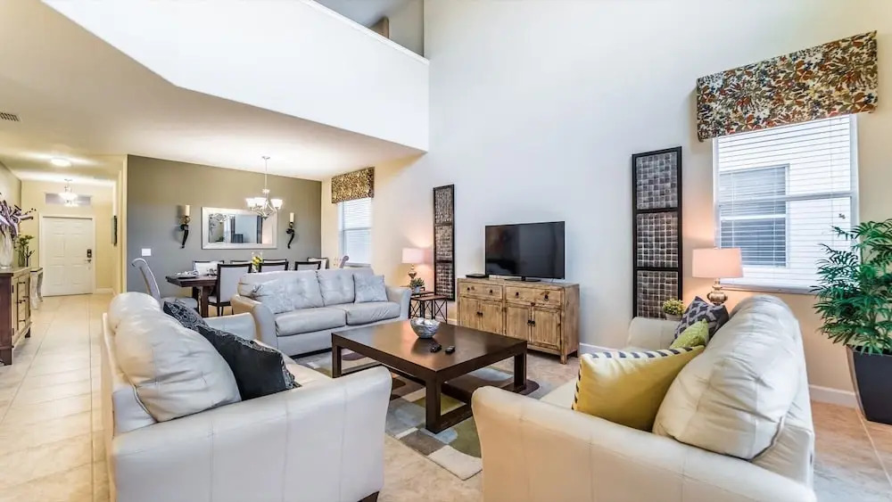 Beautiful Villa With Private Pool, Close to Disney, Orlando Villa 1269