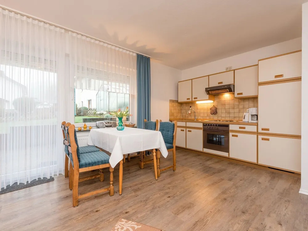 Solitary Apartment in Bdefeld With Garden and Terrace