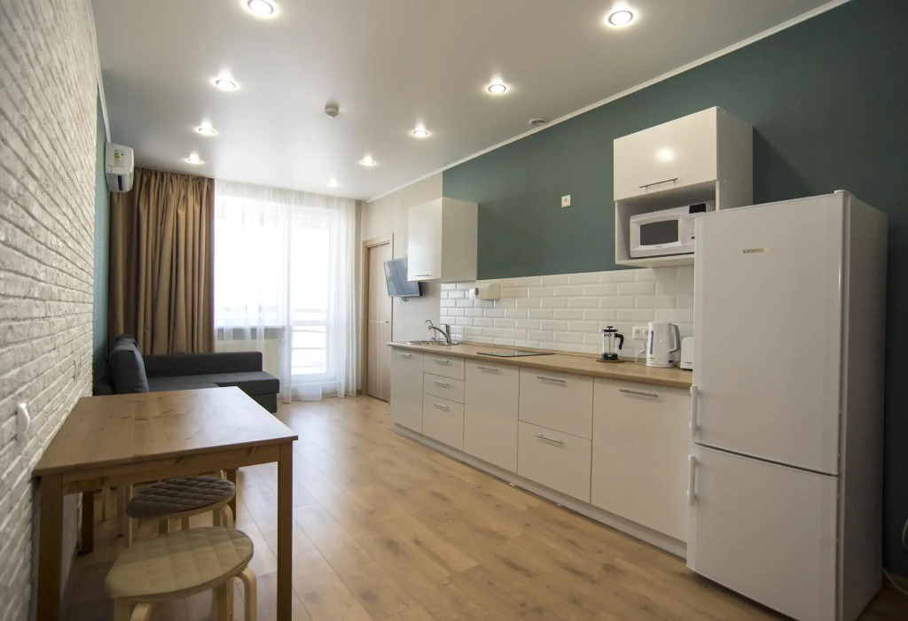 Апартаменты Sibgat Apartments на улице Алексея Козина 3А