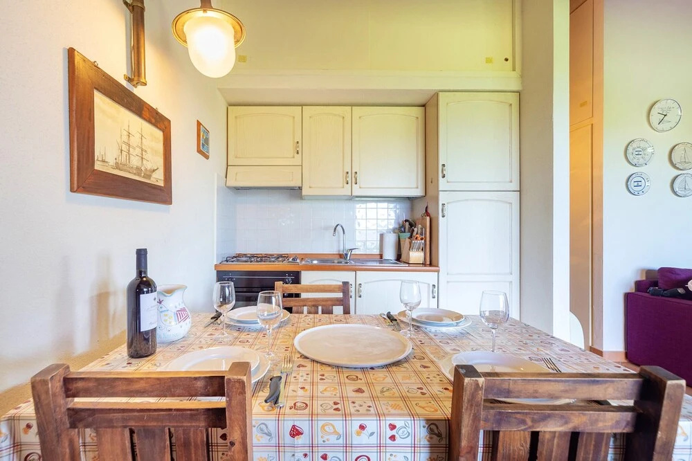 Apartment With 3 Bedrooms in San Teodoro, With Wonderful sea View and Furnished Garden - 400 m From the Beach