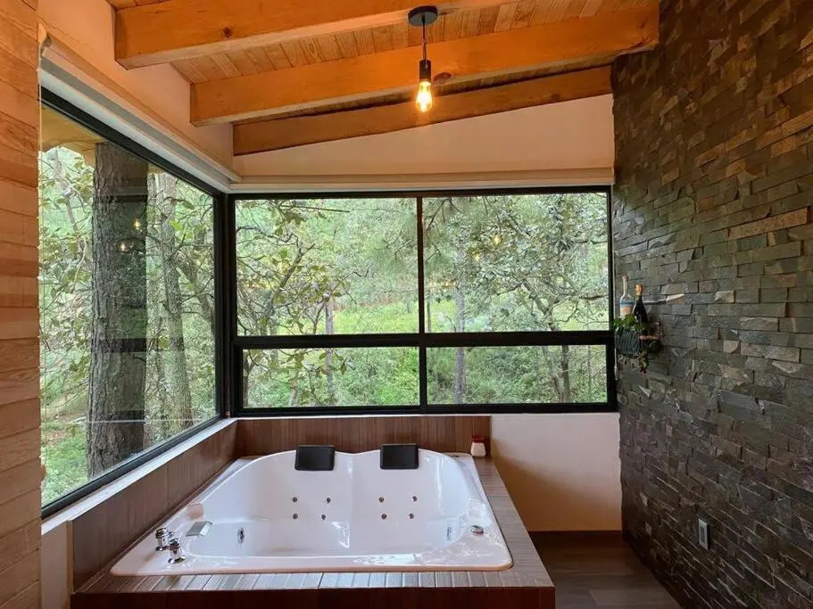 Cabaña cañada del ciervo para 4 personas