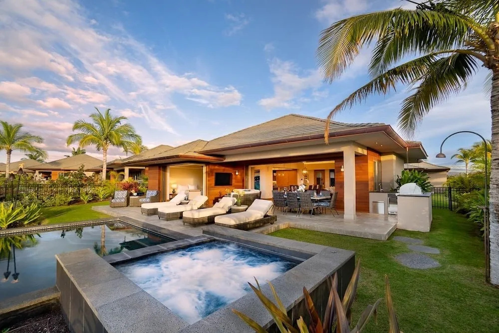 Laule'a At Mauna Lani Resort #5 4 Bedroom Home