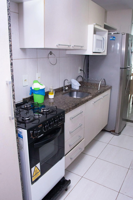 CoHost Apt Sea 03 80m do mar e 500m da Vila