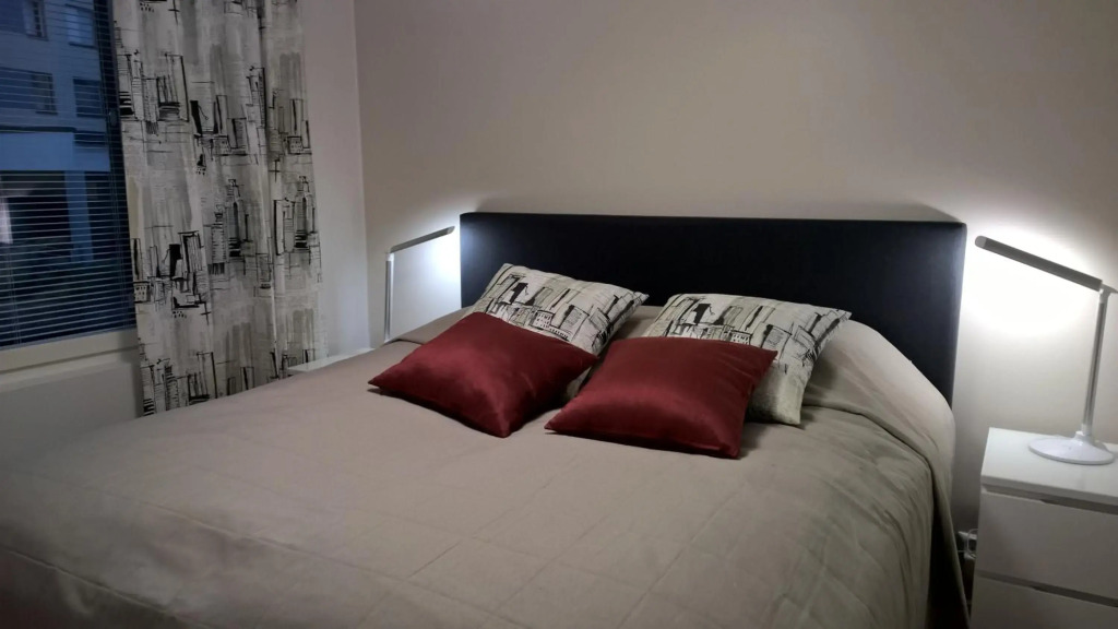 New two-room apartment next to the harbour