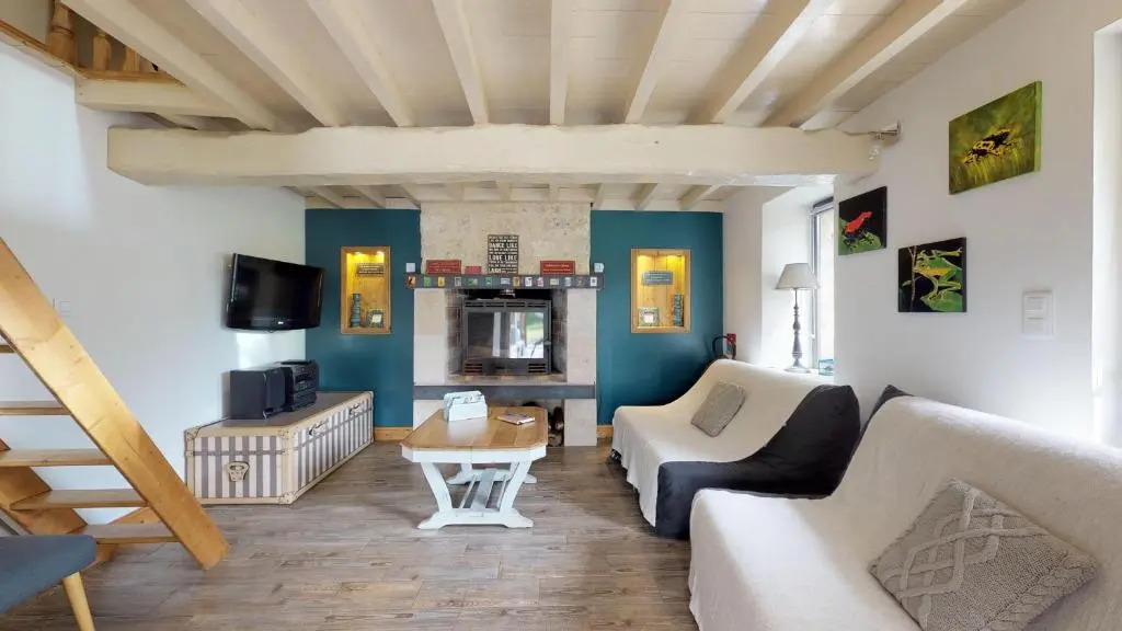 La Duckerie, Gîte 4*,55 Pers, SPA SAUNA OPTION salle de jeux, société La Clef Decamp