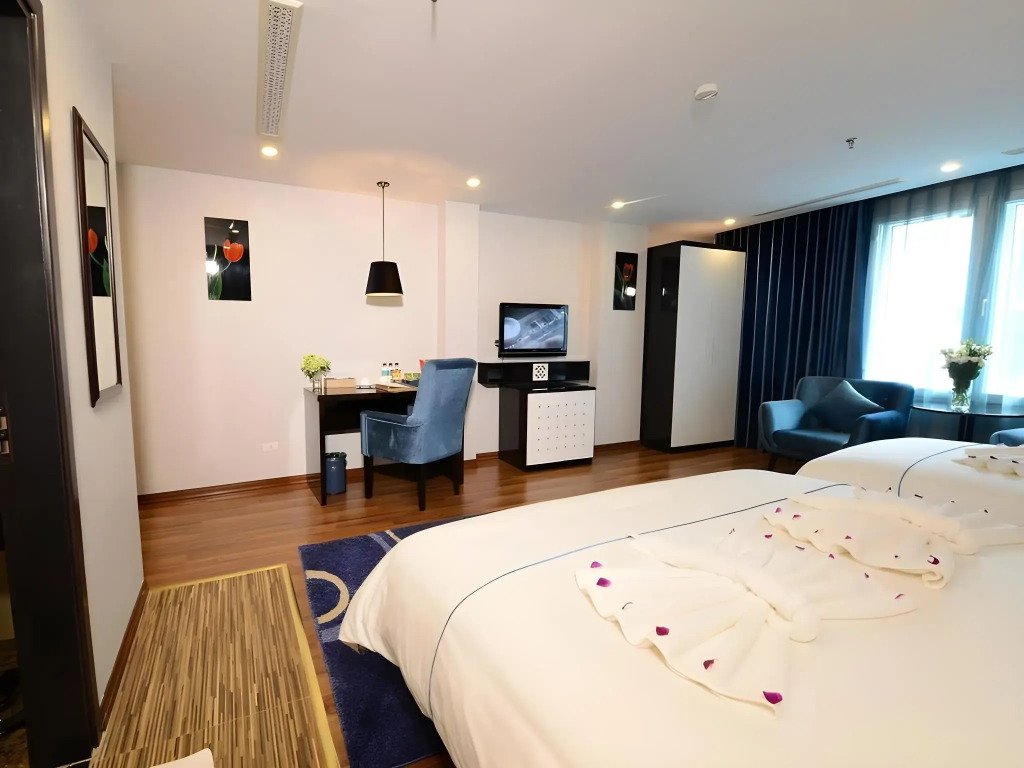 Hôtel Le Joyau Bleu Hanoï